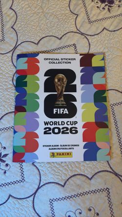 Panini Album World Cup 2026