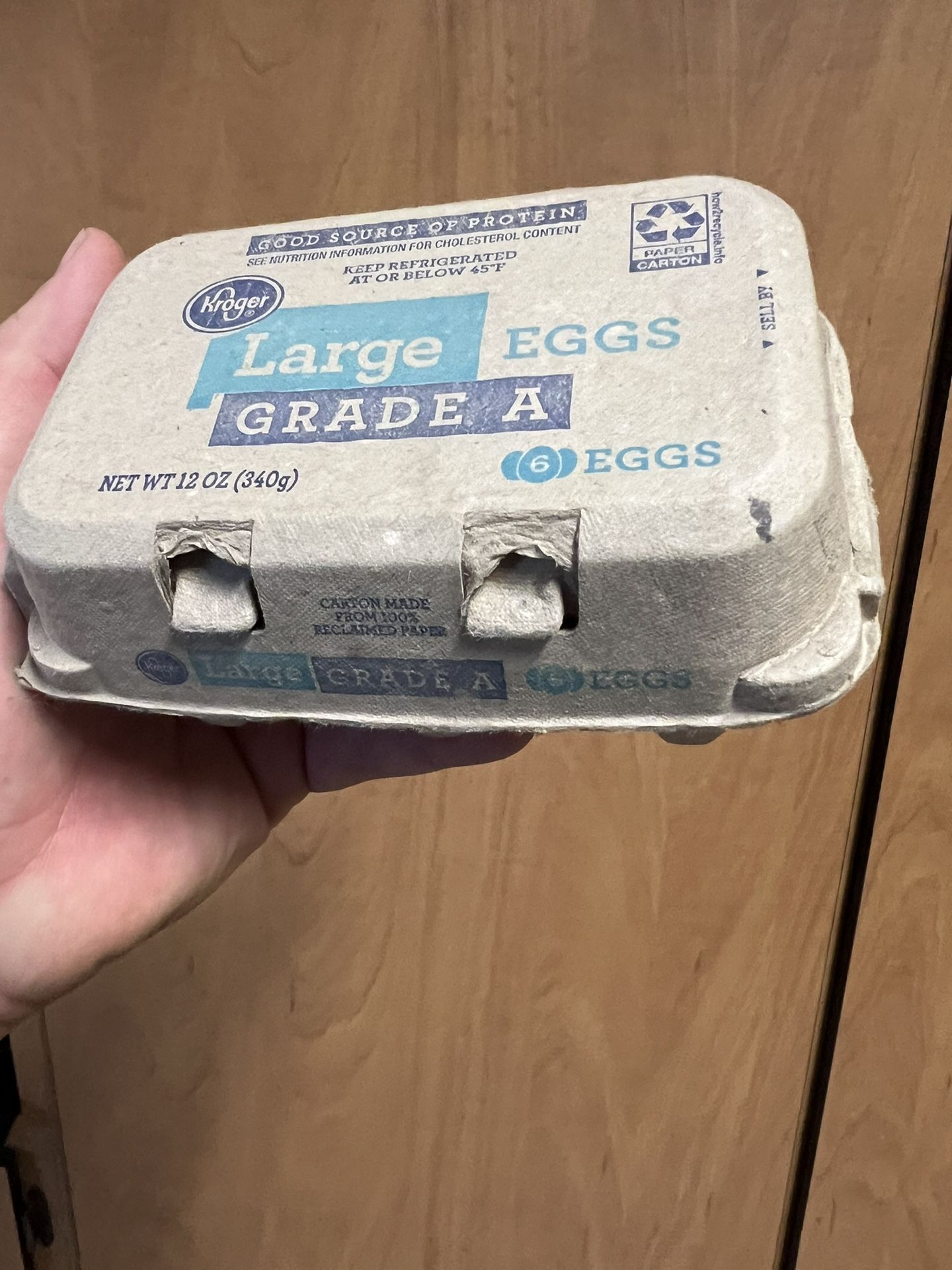 6 eggs