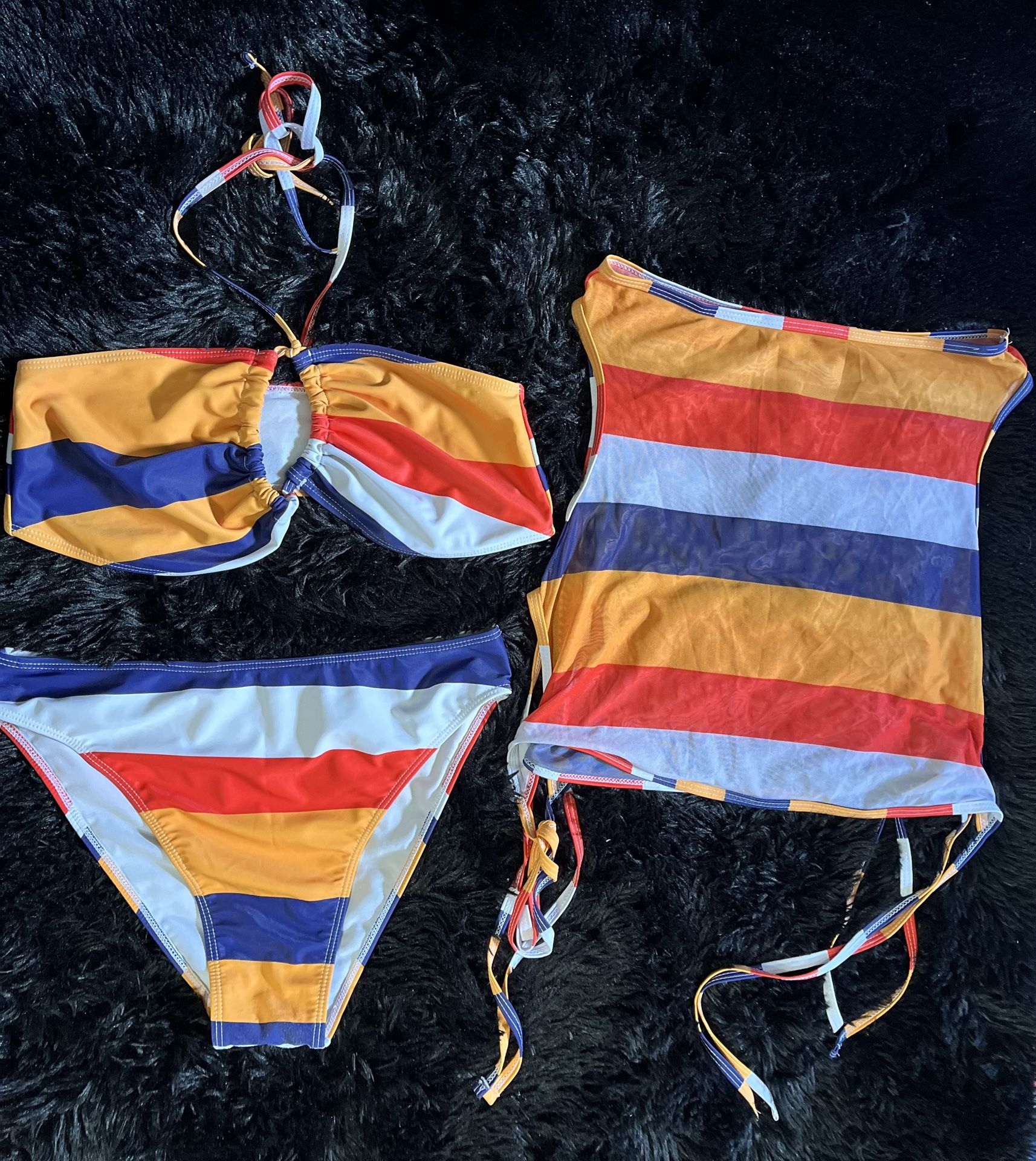 3piece Bikini Set