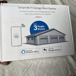 Smart Wi Fi Garage Door Opener
