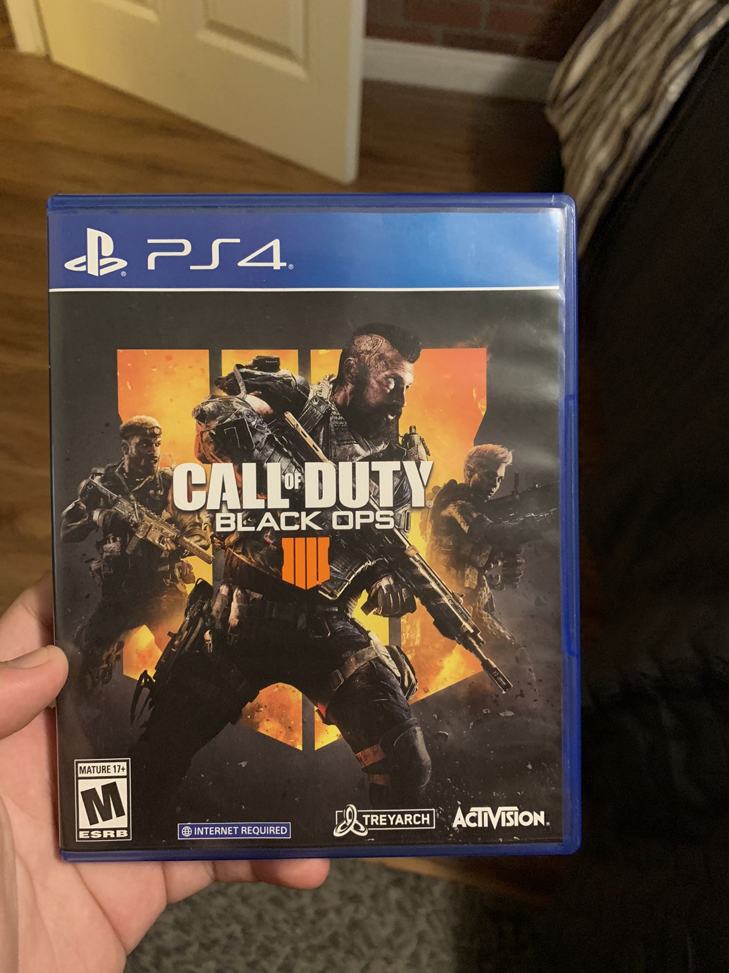 CALL OF DUTY BLACK OPS 4 | PS4