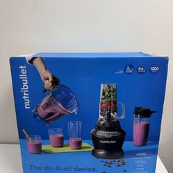 NutriBullet Full Size Combo Blender– Excellent Condition