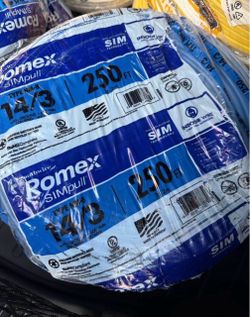 Southwire Romex SIMpull 14/3 Wire