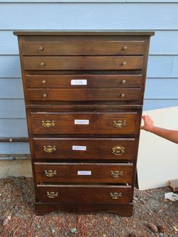 6 drawers dresser