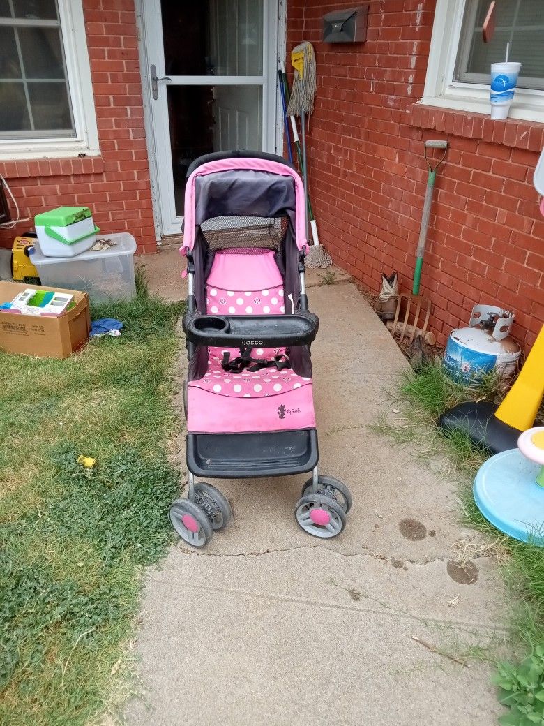 Minnie Mouse Stroller 