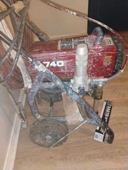 Titain impact sprayer for sell