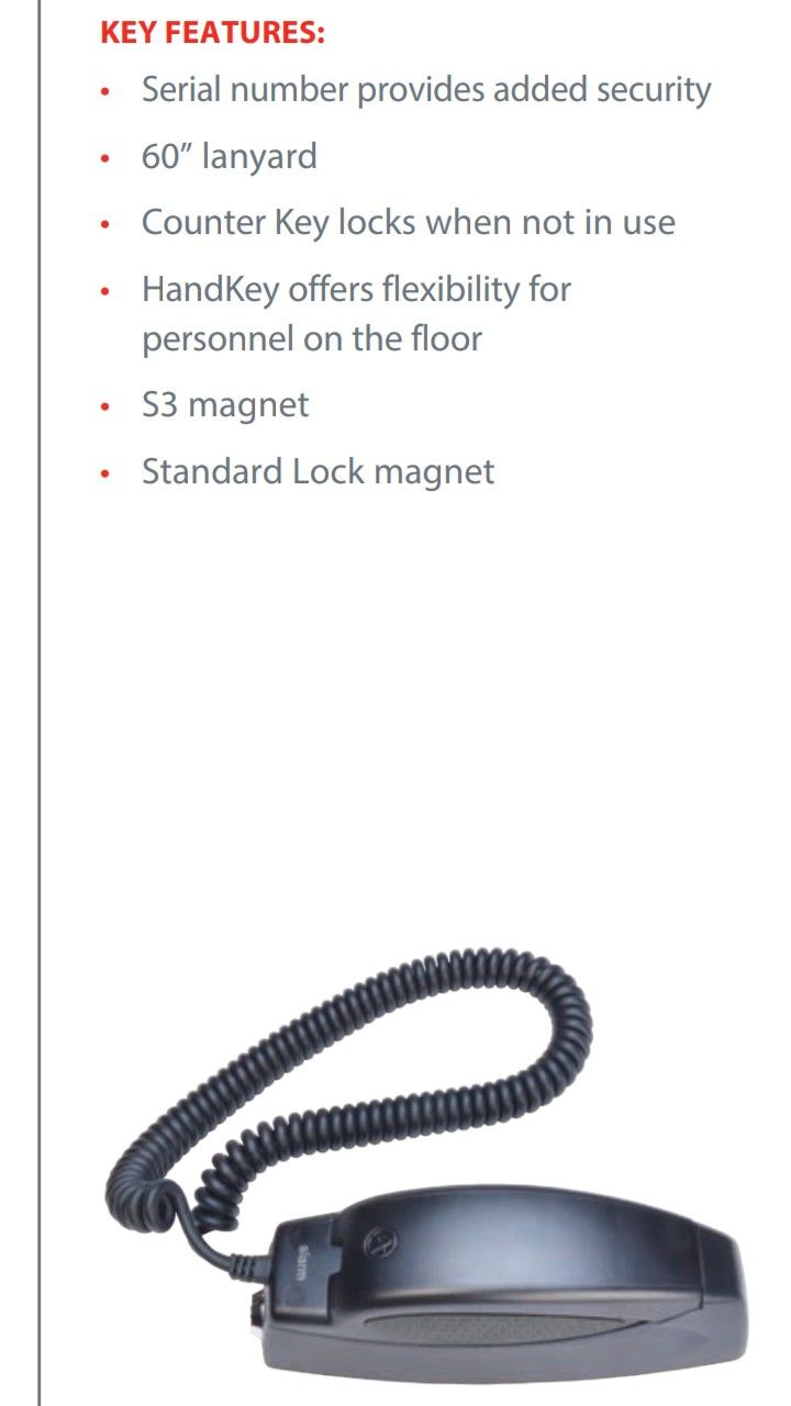 Alpha S3 Detacher Key