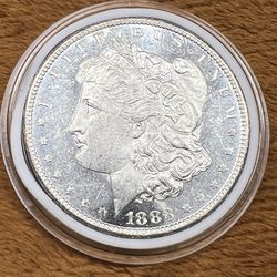 1883 CC Silver Morgan Dollar 