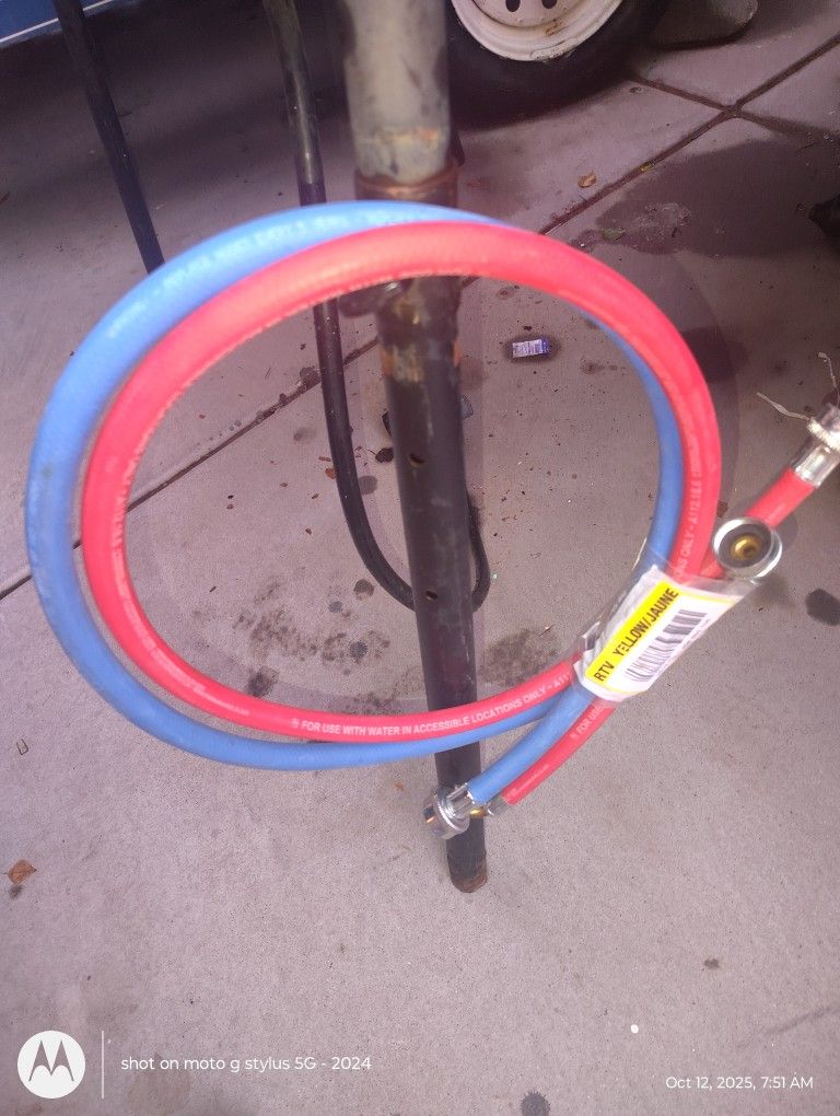 New Washing Machine Hoses