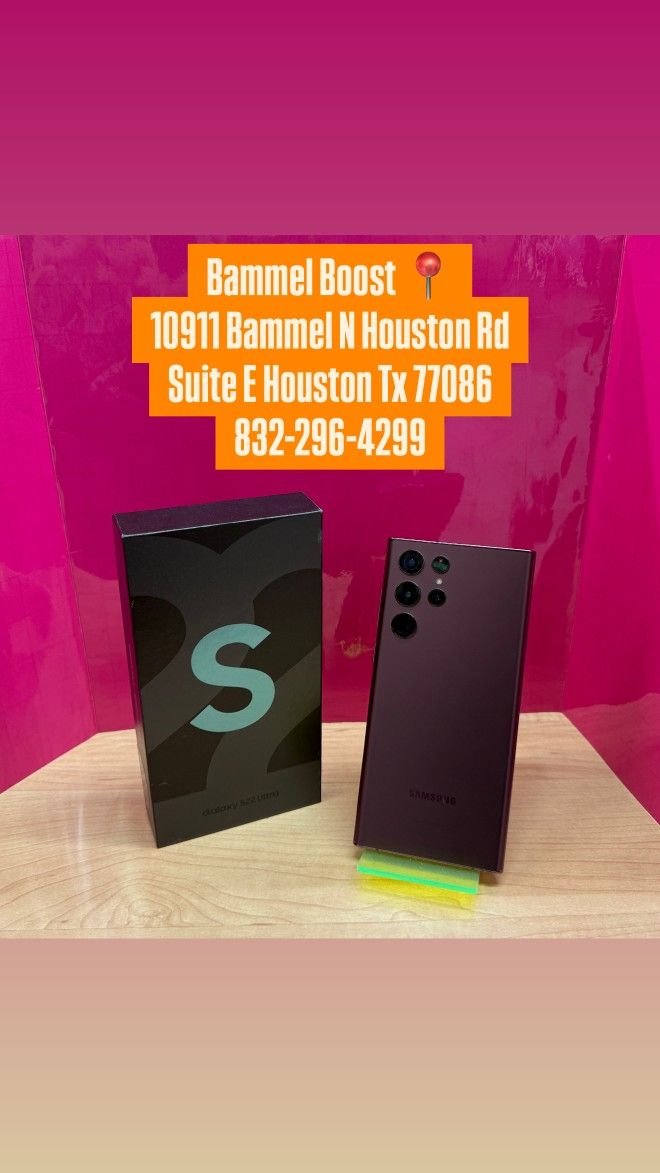 Samsung Galaxy S22 Ultra Unlocked