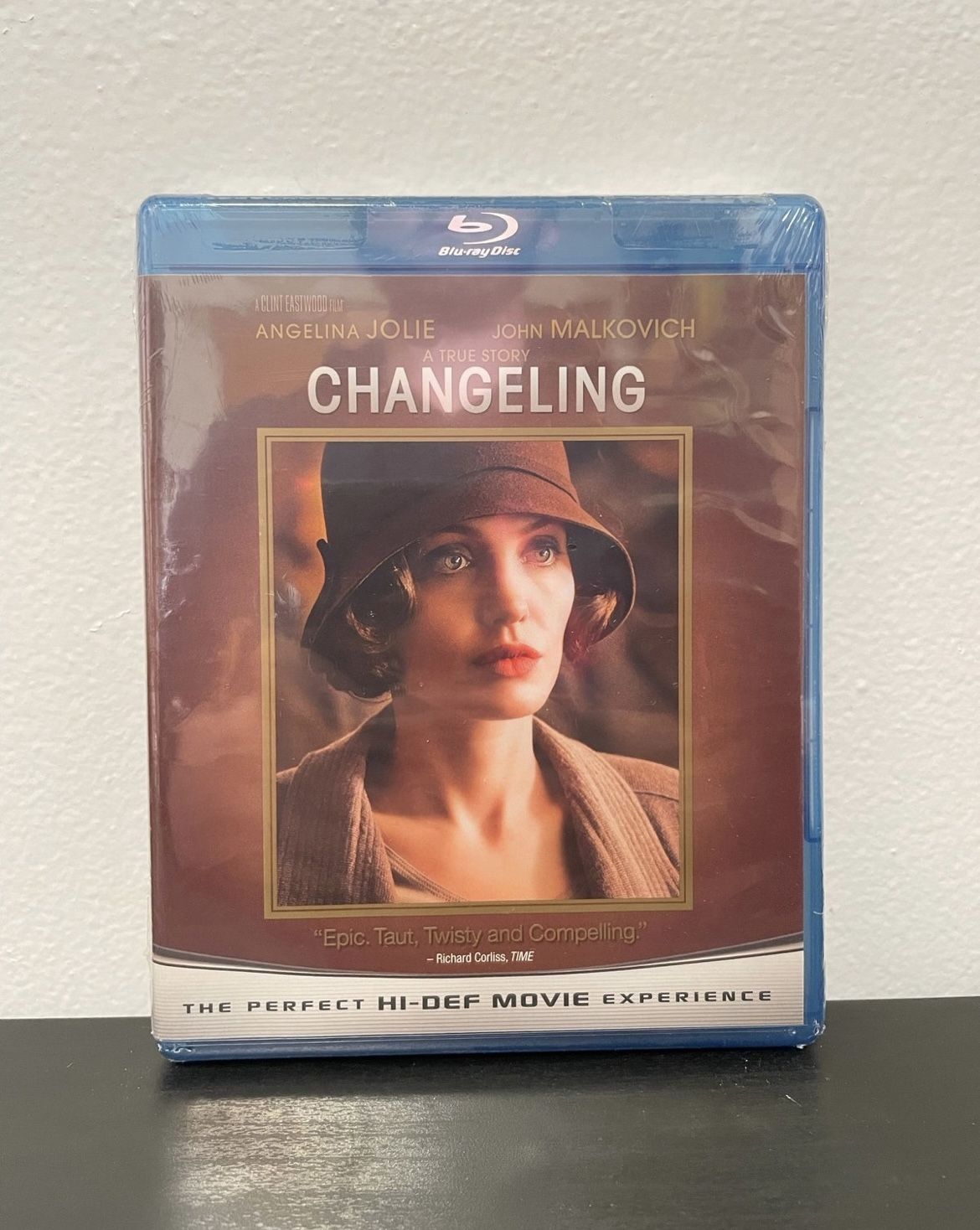 Changeling Blu Ray Movie NEW Clint Eastwood Angelina Jolie True Story 2009