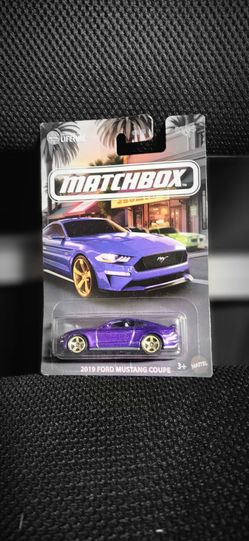 Matchbox 2019 Ford Mustang Coupe
