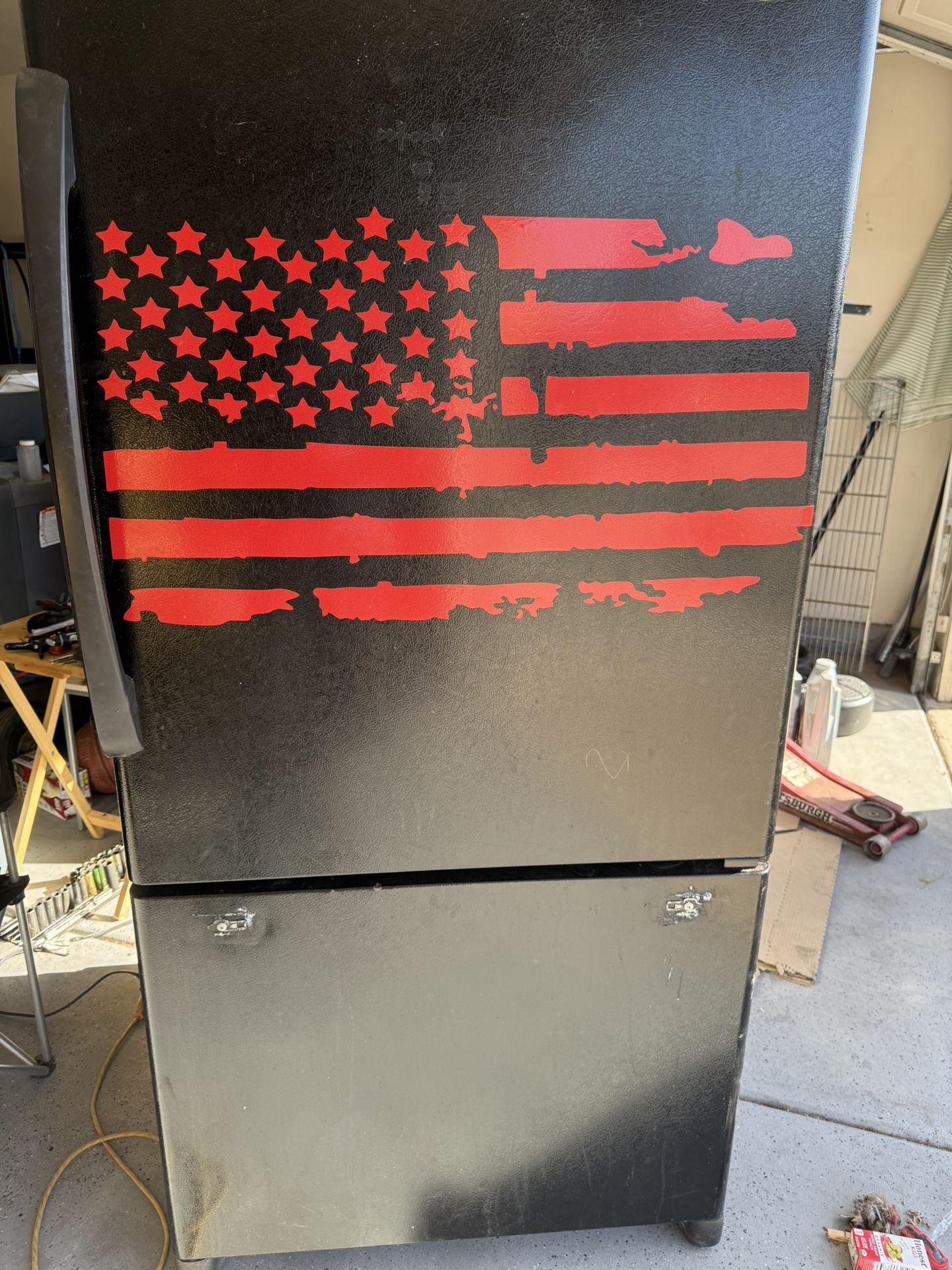 Refrigerator And Freezer