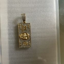10k Gold With Diamonds  