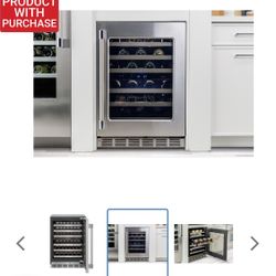 🔥 Thermador 24” Undercounter Wine Cooler – Stainless Steel | T24UW925RS 🔥