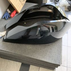 Victory vision saddlebags lids