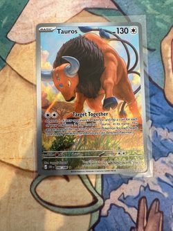 Tauros Pokemon Chaos Rising