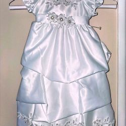 Kids Collection baptism dress size small NEW/NUEVO 