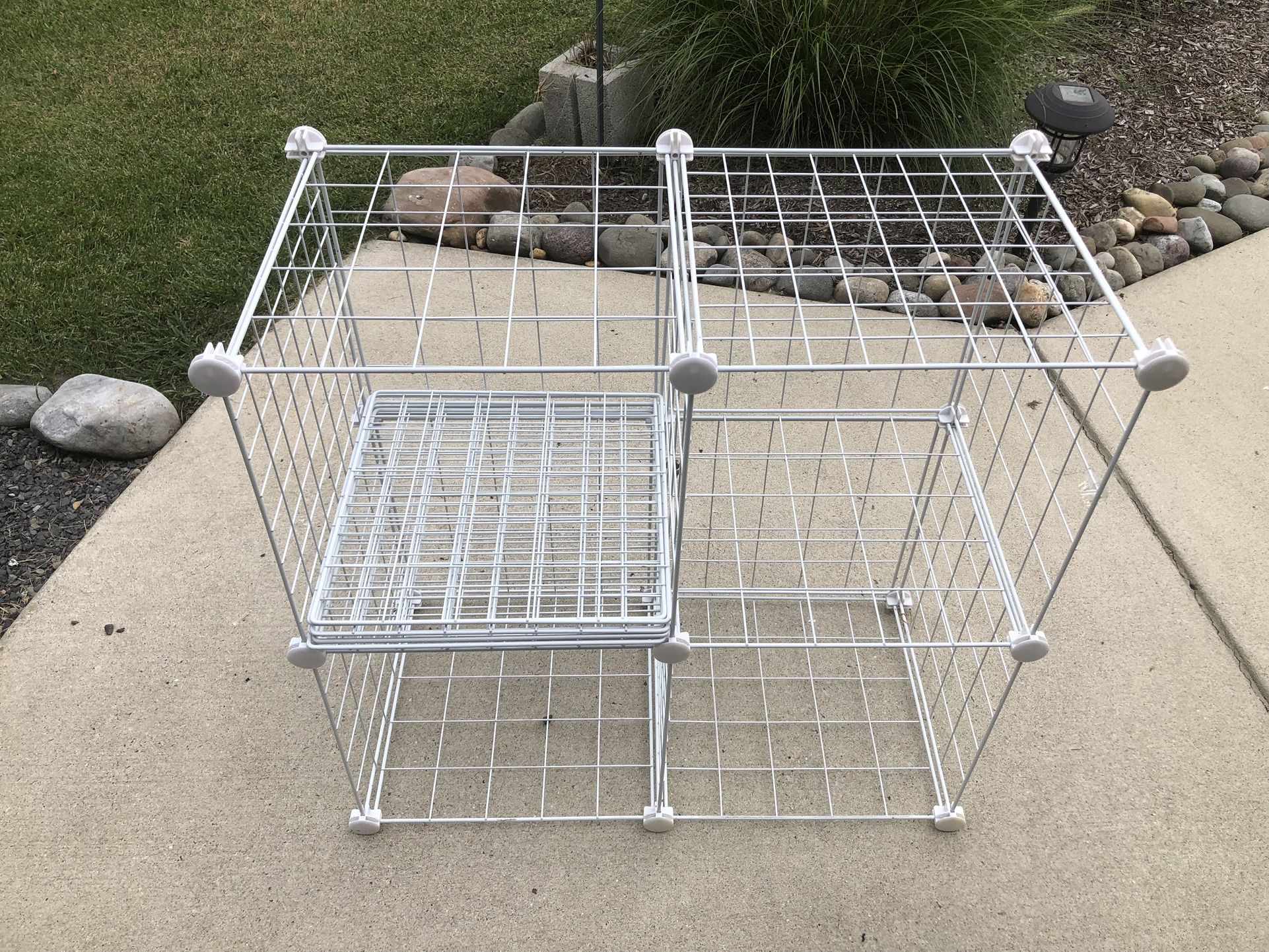 Cube Storage Shelves