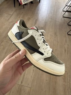 Jordan 1 Travis Scott Medium Olives PS