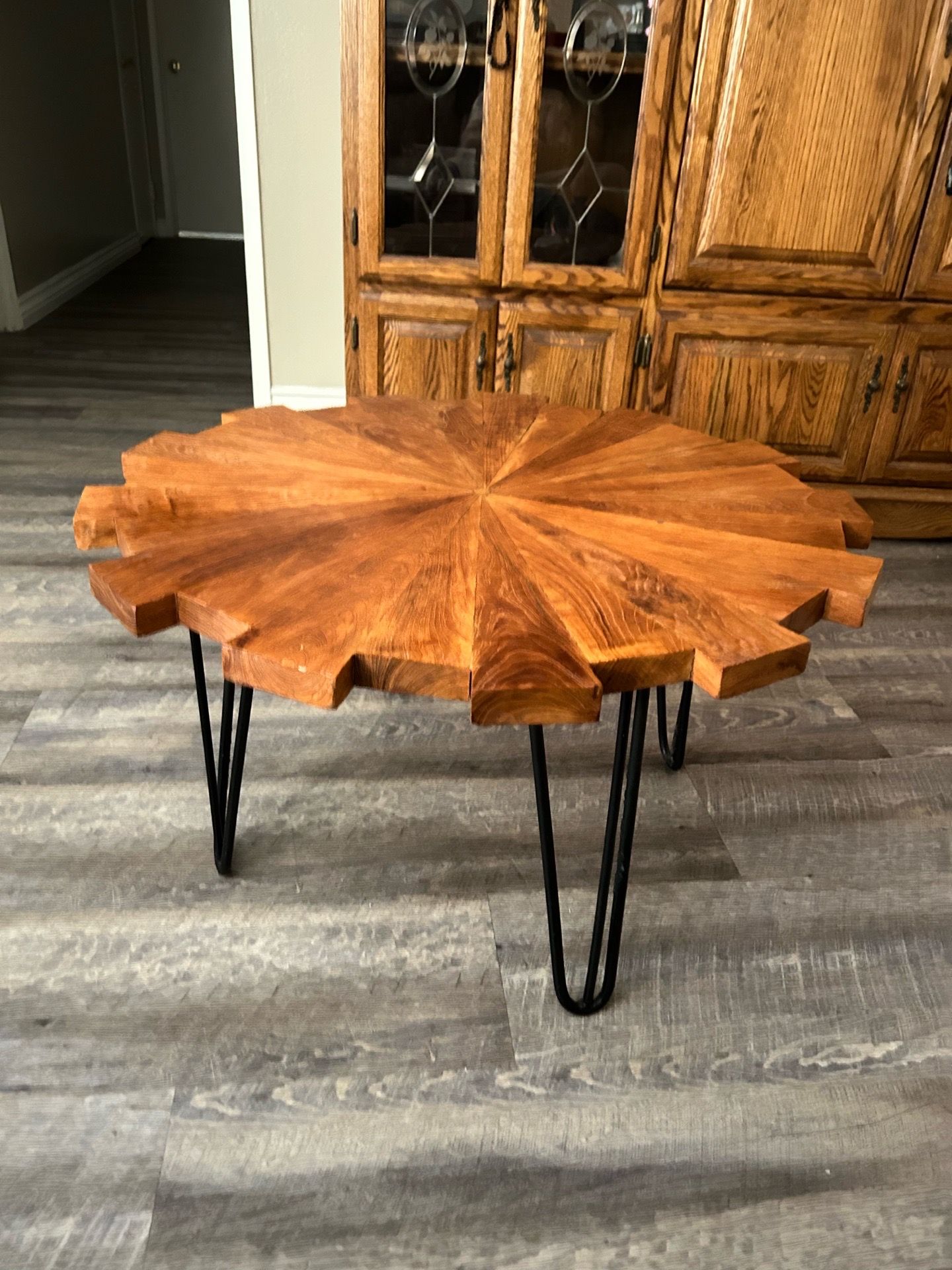 Teakwood table~NICE!