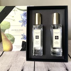 New Jo Malone English Pear & Freesia & Wild Bluebell Cologne Duo 1oz Each. 
