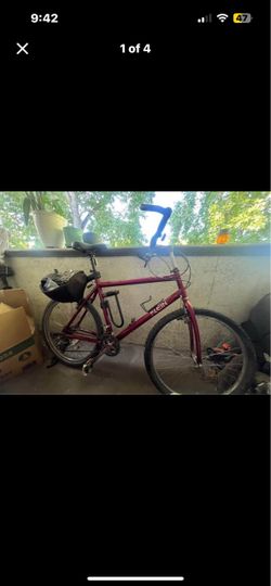 1994 Klein Fervor 20" Aluminum 21-Speed Mountain Bike