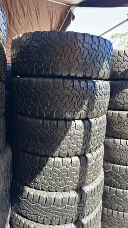 Used tires 285/65/18