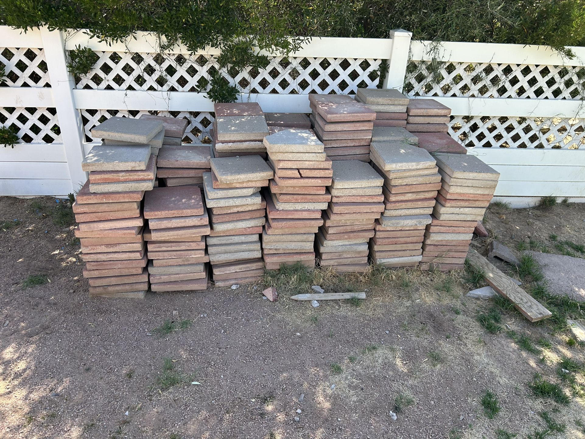 12x12 Concrete Pavers