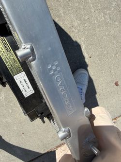 Kswap Koyo full size radiator