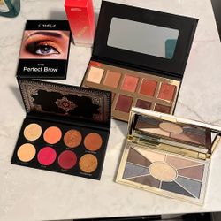 Eyeshadow Palettes, Perfect Brow Kit, Face Serum 