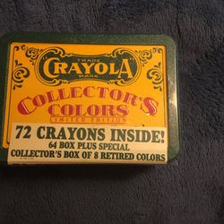 Crayola Collector’s Crayons - 8 Retired Colors