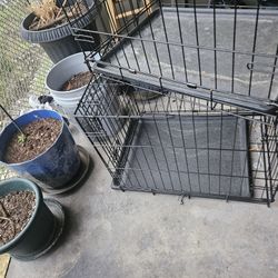 Metal Pet Crate 
