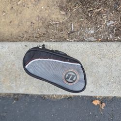 Found Saddle Bag