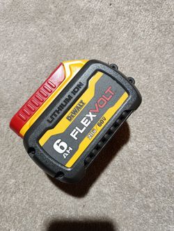 Dewalt Battery FlexVolt 6Ah