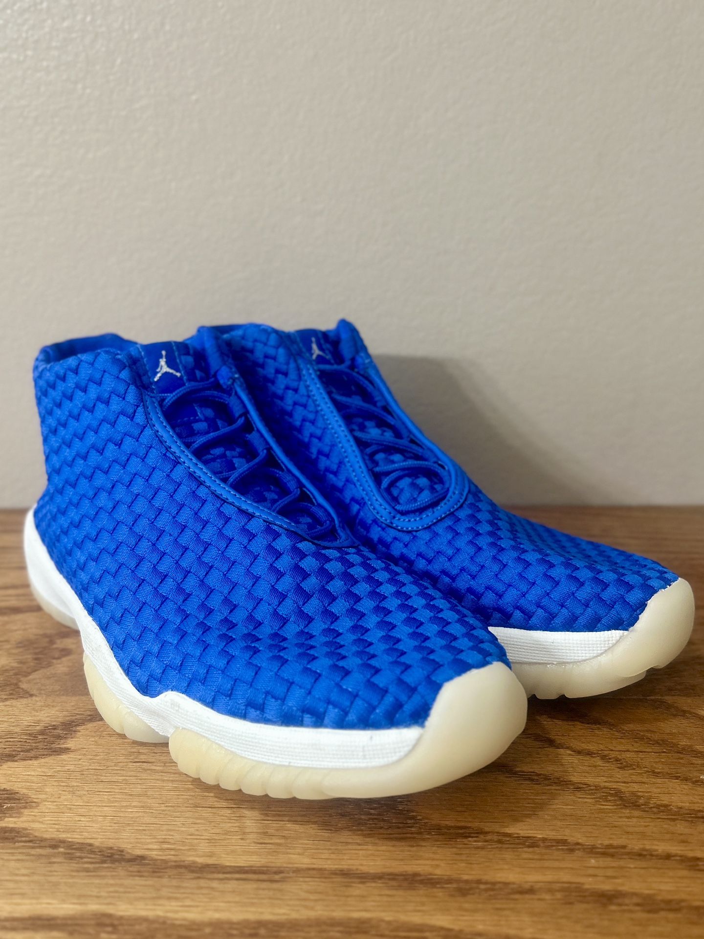 Jordan Future (Hyper Royal) - Size 8.5 Men’s