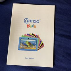 Contixo V9 Kids 7" Learning Tablet (Green)