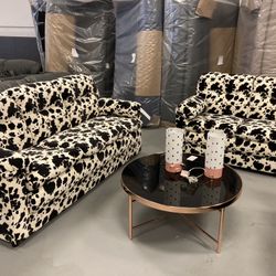 New Sofa And Loveseat 