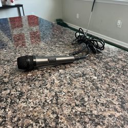 Plug In Microphone