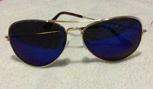 LENTES DE MODA.AZULES.