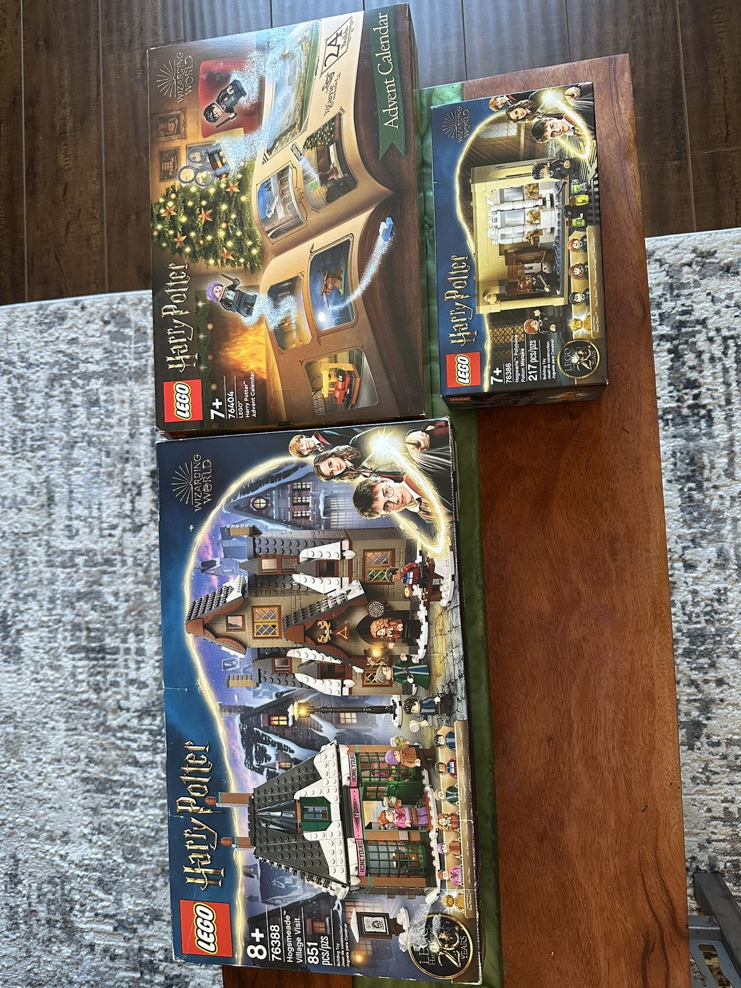 Lego Harry Potter New Unopened Bundle