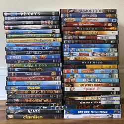 DVD Lot