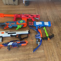 Nerf Guns