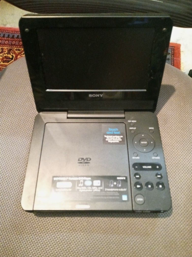 Portable Sony DVD Player