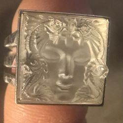 Ring- Masque De Femme- Lalique