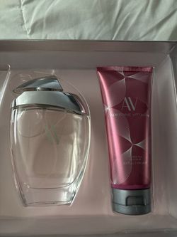 New AV by Adrienne Vittadini Perfume & Lotion Set