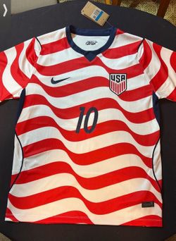 World Cup 2026 USA home jersey Pulisic #10 Medium $100