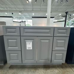 48" wide bathroom vanity $499