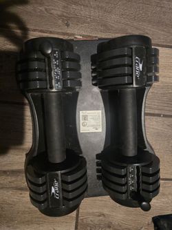 Detachable weight set 2