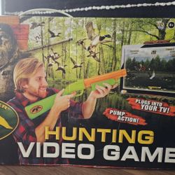 New Unopened ☆ Duck Dynasty Duck Commander Plug N Play Hunting Video Game